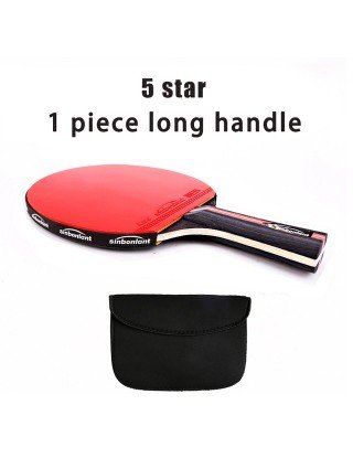 Kita sporto įranga-Įvairi sporto įranga-Profesionali teniso stalo raketė Trumpa ilga rankena