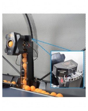 Kita sporto įranga-Įvairi sporto įranga-S6-PRO Stalo teniso robotas/mašina Lengvai surenkama