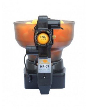 Kita sporto įranga-Įvairi sporto įranga-HP 07 stalo teniso robotas su 36 skirtingais