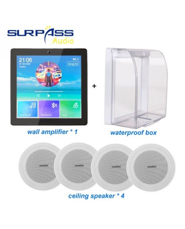 Home Audio & Video-Audio Amplifier Boards-Bluetooth Wall Home Audio & Video-Audio Amplifier Boards-Bluetooth Wall
