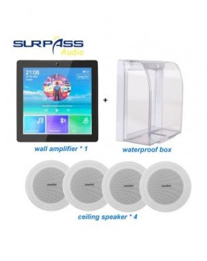 Home Audio & Video-Audio Amplifier Boards-Bluetooth Wall
