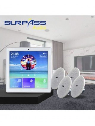 Namų garso ir vaizdo įrašai-Garso stiprintuvai-"Bluetooth" sieninis stiprintuvas "Smart Home