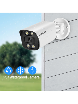 Security & Protection-Safety Equipment-New 8MP Security Camera