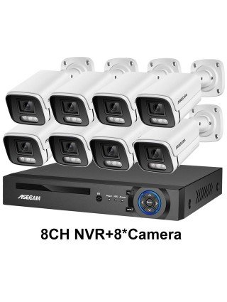 Security & Protection-Safety Equipment-New 4K Security Camera