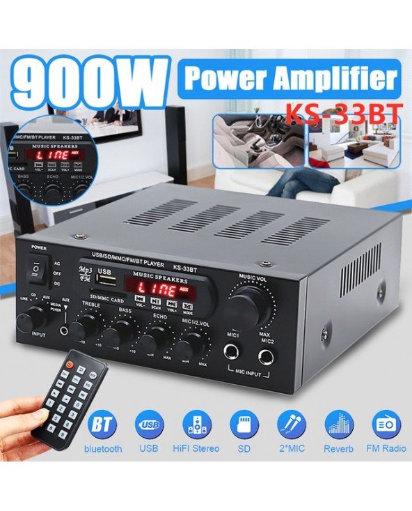 Home Audio & Video-Audio Amplifier Boards-SUNBUCK 2000W Home
