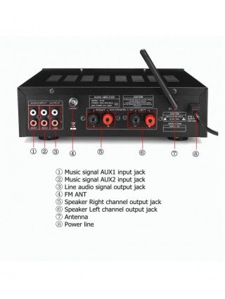 Home Audio & Video-Audio Amplifier Boards-SUNBUCK 2000W Home