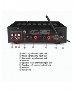 Home Audio & Video-Audio Amplifier Boards-SUNBUCK 2000W Home