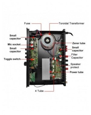 Home Audio & Video-Audio Amplifier Boards-SUNBUCK 2000W Home
