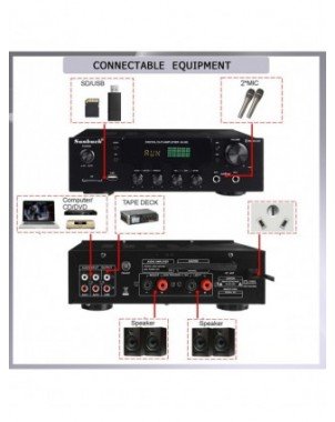 Home Audio & Video-Audio Amplifier Boards-SUNBUCK 2000W Home