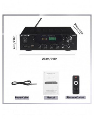 Home Audio & Video-Audio Amplifier Boards-SUNBUCK 2000W Home