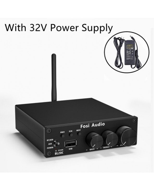Home Audio & Video-Audio Amplifier Boards-Fosi Audio 160W BL20C Home Audio & Video-Audio Amplifier Boards-Fosi Audio 160W BL20C