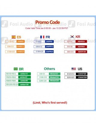 Home Audio & Video-Audio Amplifier Boards-Fosi Audio 160W BL20C