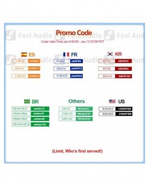 Home Audio & Video-Audio Amplifier Boards-Fosi Audio 160W BL20C