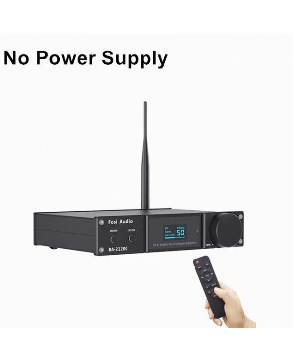 Namų garso ir vaizdo įrašai-Garso stiprintuvai-"Fosi Audio" DA2120C "Bluetooth" stiprintuvas Namų garso ir vaizdo įrašai-Garso stiprintuvai-"Fosi Audio" DA2120C "Bluetooth" stiprintuvas