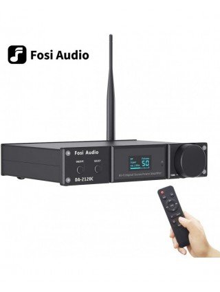 Namų garso ir vaizdo įrašai-Garso stiprintuvai-"Fosi Audio" DA2120C "Bluetooth" stiprintuvas