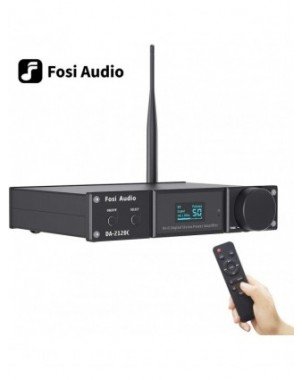 Namų garso ir vaizdo įrašai-Garso stiprintuvai-"Fosi Audio" DA2120C "Bluetooth" stiprintuvas
