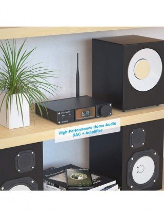 Namų garso ir vaizdo įrašai-Garso stiprintuvai-"Fosi Audio" DA2120C "Bluetooth" stiprintuvas