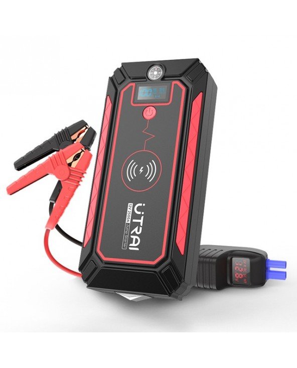 Automobilių elektronika-Šuolio starteriai-UTRAI 2500A Jump Starter Power Bank akumuliatoriaus Automobilių elektronika-Šuolio starteriai-UTRAI 2500A Jump Starter Power Bank akumuliatoriaus