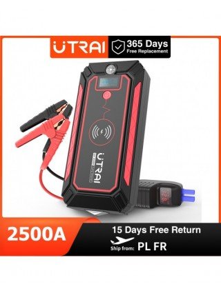 Automobilių elektronika-Šuolio starteriai-UTRAI 2500A Jump Starter Power Bank akumuliatoriaus