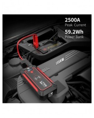 Automobilių elektronika-Šuolio starteriai-UTRAI 2500A Jump Starter Power Bank akumuliatoriaus