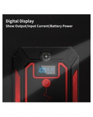 Automobilių elektronika-Šuolio starteriai-UTRAI 2500A Jump Starter Power Bank akumuliatoriaus