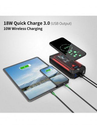 Automobilių elektronika-Šuolio starteriai-UTRAI 2500A Jump Starter Power Bank akumuliatoriaus