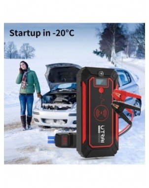Automobilių elektronika-Šuolio starteriai-UTRAI 2500A Jump Starter Power Bank akumuliatoriaus