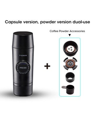 Kitchen-Drinkware-80ml Portable Mini Espresso Coffee Machine