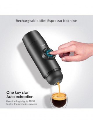 Kitchen-Drinkware-80ml Portable Mini Espresso Coffee Machine