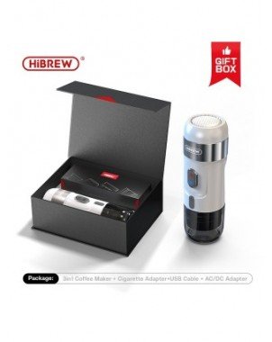 Kitchen-Drinkware-HiBREW Portable Coffee Machine for Car &