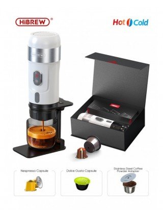 Kitchen-Drinkware-HiBREW Portable Coffee Machine for Car &