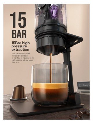 Kitchen-Drinkware-HiBREW Portable Coffee Machine for Car &