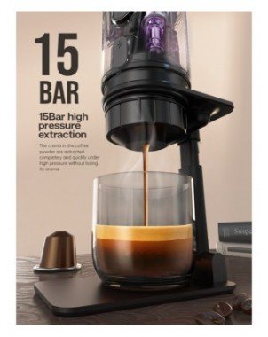 Kitchen-Drinkware-HiBREW Portable Coffee Machine for Car &