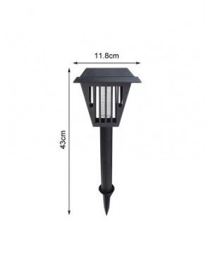 Home Improvement-Hardware-Solar Mosquito Killer Lamp Outdoor