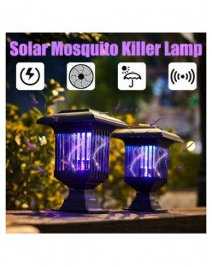 Home Improvement-Hardware-Solar Mosquito Killer Lamp Outdoor