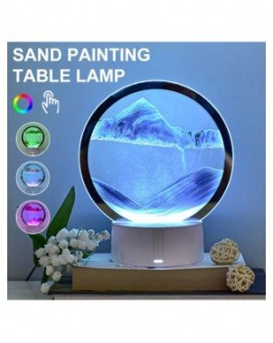 Celebrations-Accessories, Decorations-LED Quicksand Lamp 7