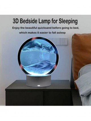 Celebrations-Accessories, Decorations-LED Quicksand Lamp 7