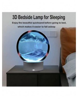 Celebrations-Accessories, Decorations-LED Quicksand Lamp 7