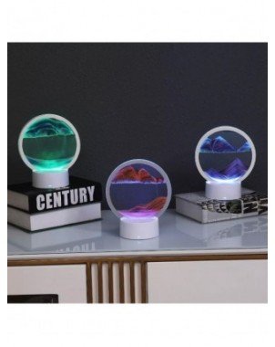 Celebrations-Accessories, Decorations-LED Quicksand Lamp 7