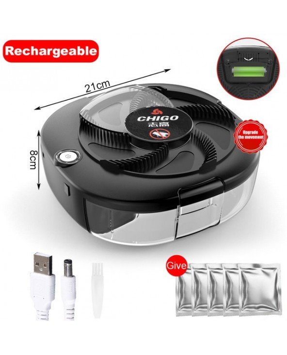 Garden Supplies-Other items-USB Automatic Flies Killer Fly Trap