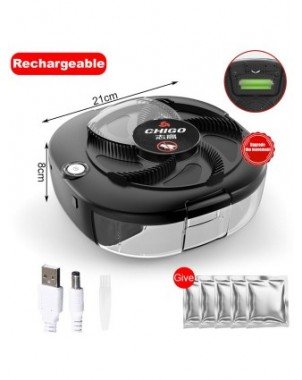 Garden Supplies-Other items-USB Automatic Flies Killer Fly Trap