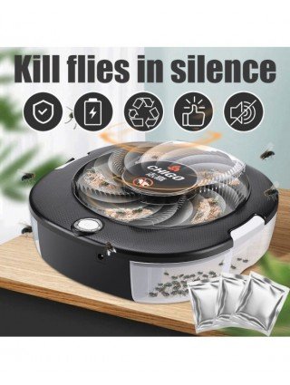 Garden Supplies-Other items-USB Automatic Flies Killer Fly Trap