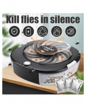 Garden Supplies-Other items-USB Automatic Flies Killer Fly Trap