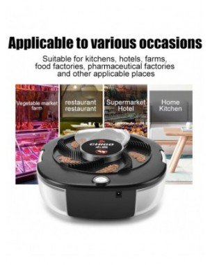 Garden Supplies-Other items-USB Automatic Flies Killer Fly Trap