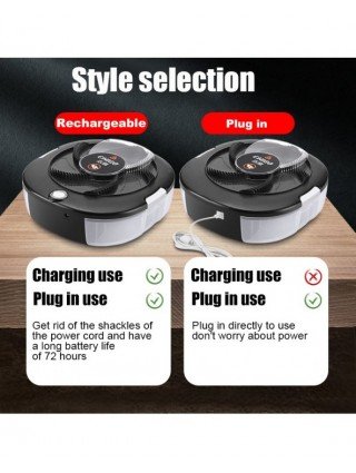 Garden Supplies-Other items-USB Automatic Flies Killer Fly Trap
