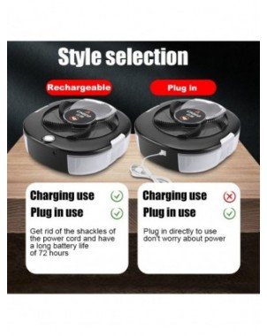 Garden Supplies-Other items-USB Automatic Flies Killer Fly Trap