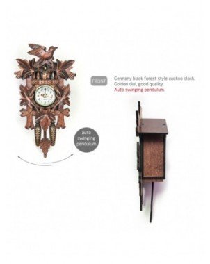 Smart Electronics-Smart Watches-Wall Clock Clock Cuckoo Living