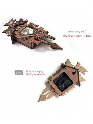 Smart Electronics-Smart Watches-Wall Clock Clock Cuckoo Living
