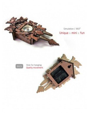 Smart Electronics-Smart Watches-Wall Clock Clock Cuckoo Living