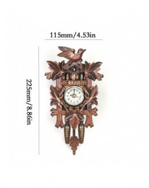 Smart Electronics-Smart Watches-Wall Clock Clock Cuckoo Living